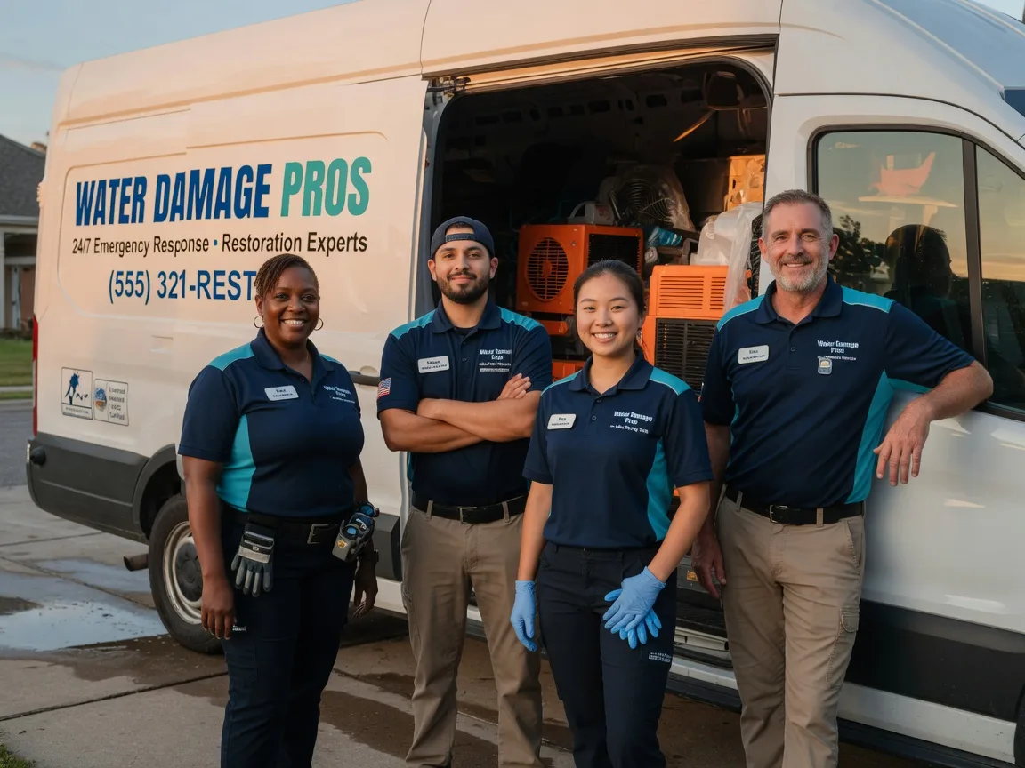 Water Damage Restoration company in Hurricane, WV